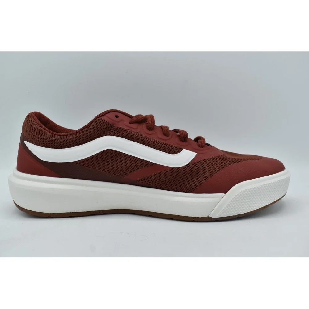 Vans Womens Size 8.5 MTE Ultrarange 2.0 RW Bordeaux Red Lace Up Sneakers Shoes